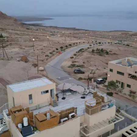 Dead Sea Rooftop - גג ים המלח Avnat Exterior photo