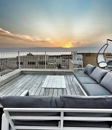 Dead Sea Rooftop - גג ים המלח Avnat Exterior photo