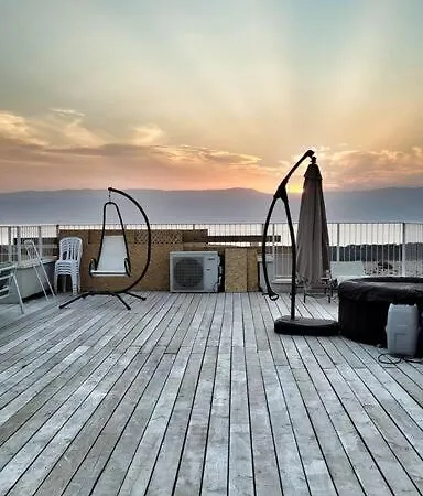 Dead Sea Rooftop - גג ים המלח Avnat Exterior photo