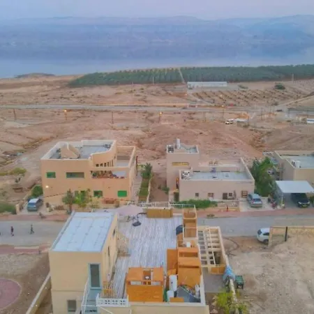 Dead Sea Rooftop - גג ים המלח Avnat Exterior photo