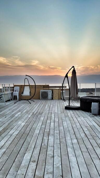 Apartment Dead Sea Rooftop - גג ים המלח *