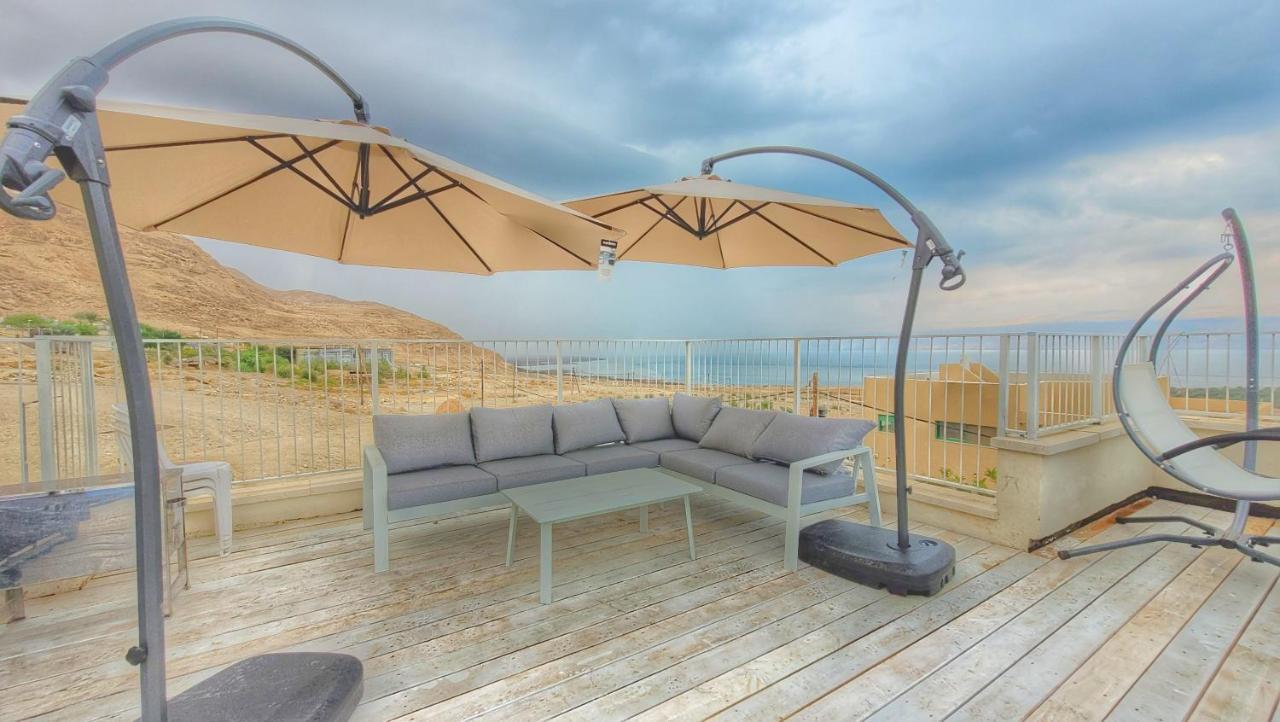 Dead Sea Rooftop - גג ים המלח Apartment *