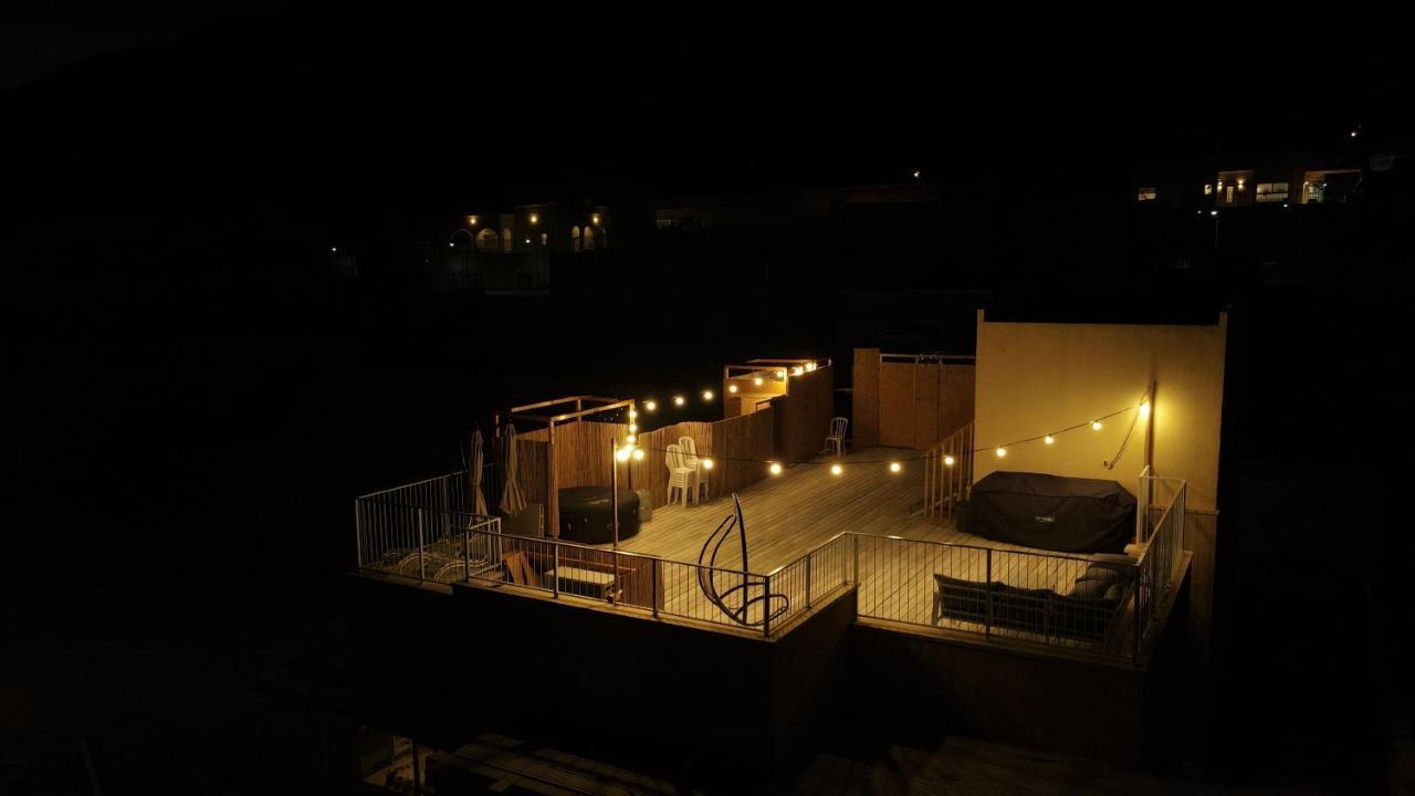Dead Sea Rooftop - גג ים המלח Apartment Avnat