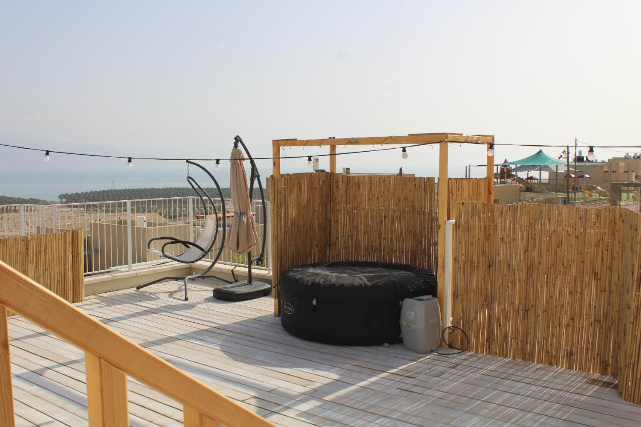 Dead Sea Rooftop - גג ים המלח Avnat