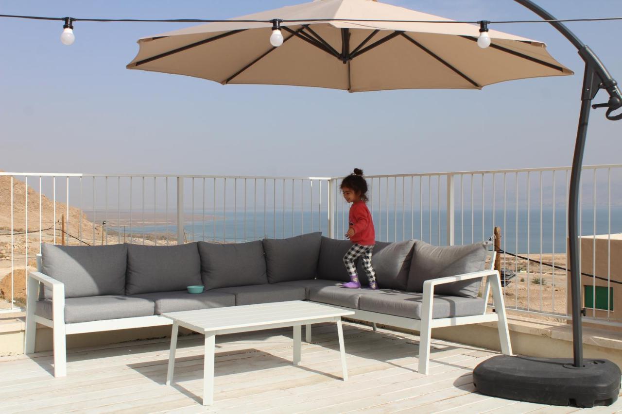 Apartment Dead Sea Rooftop - גג ים המלח Avnat