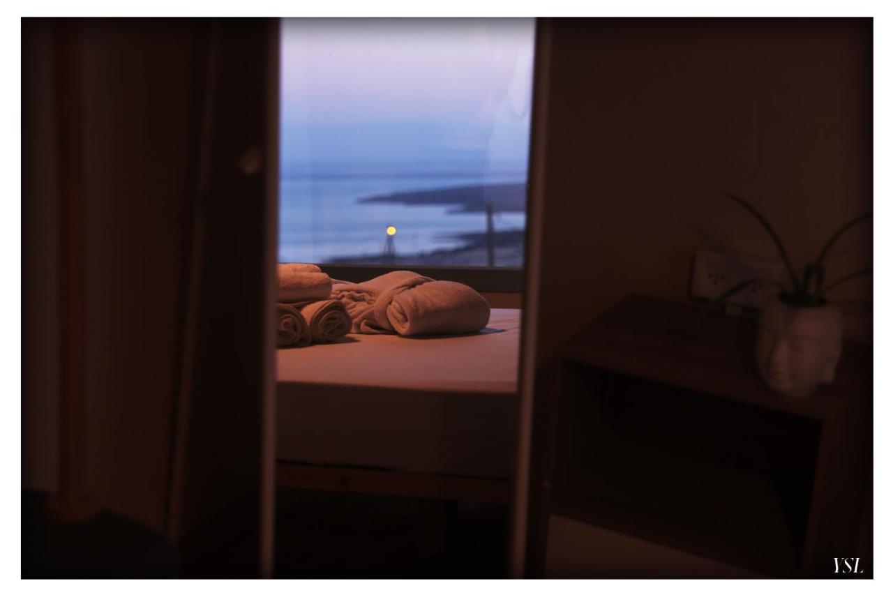 Dead Sea Rooftop - גג ים המלח Apartment Avnat
