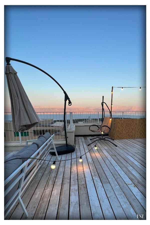Dead Sea Rooftop - גג ים המלח Apartment Avnat