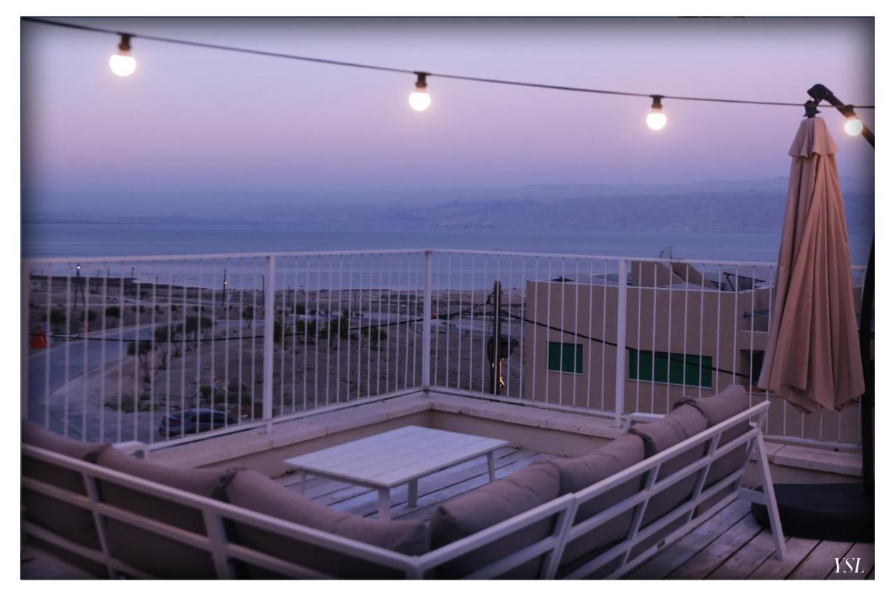 Dead Sea Rooftop - גג ים המלח Apartment *