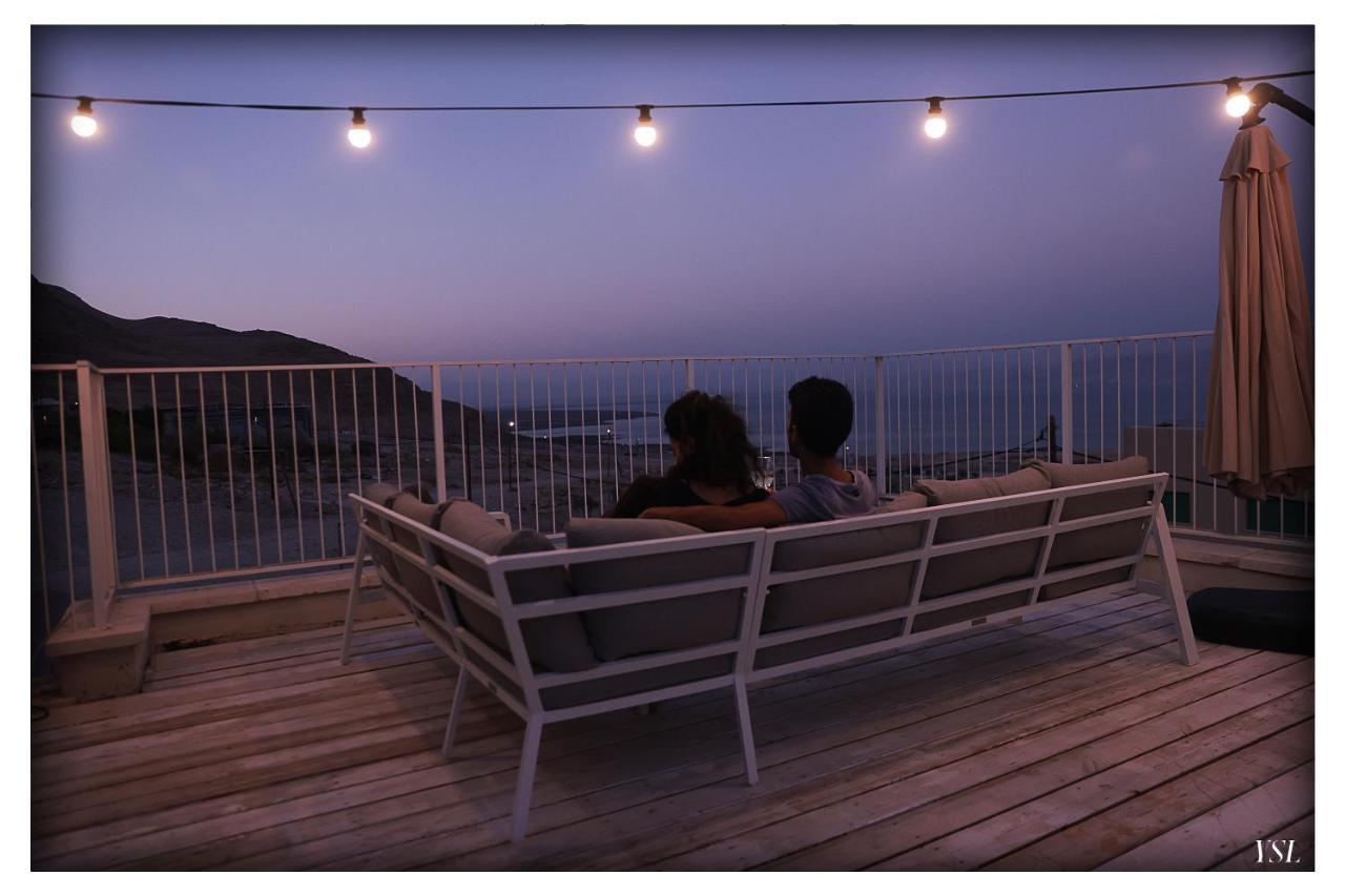Dead Sea Rooftop - גג ים המלח Apartment Avnat
