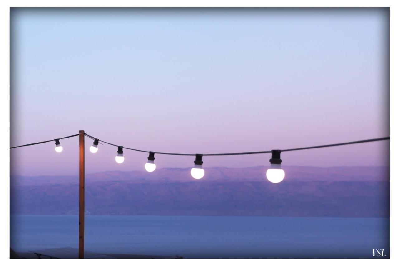 Dead Sea Rooftop - גג ים המלח Apartment Avnat