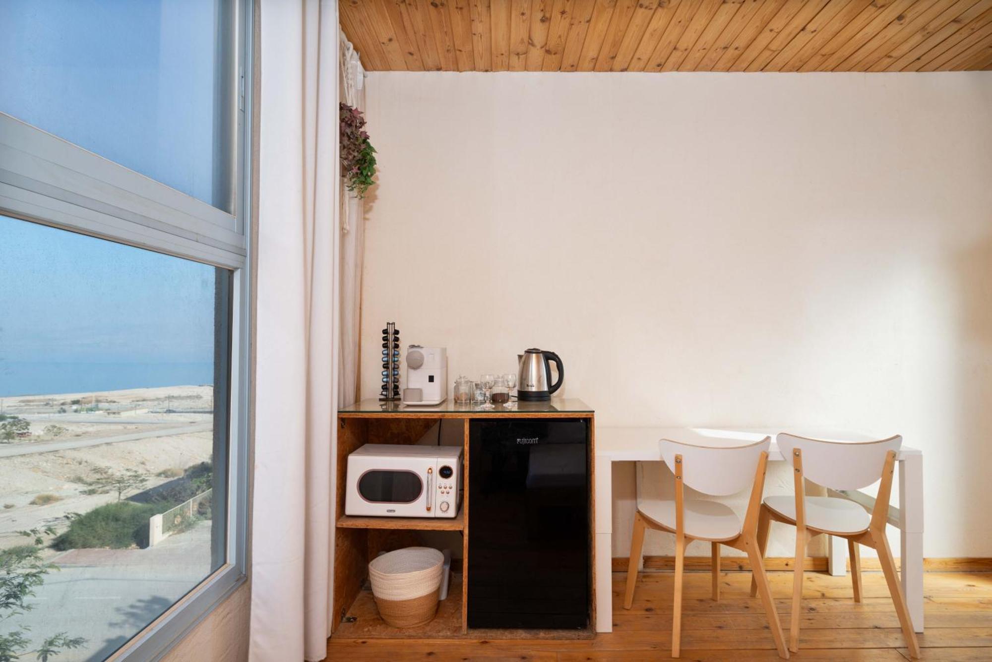 Apartment Dead Sea Rooftop - גג ים המלח Avnat