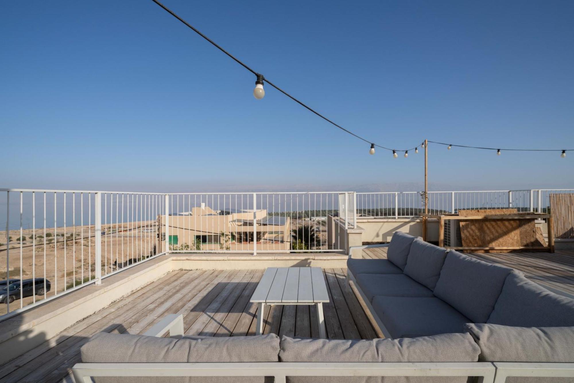 Dead Sea Rooftop - גג ים המלח Apartment *